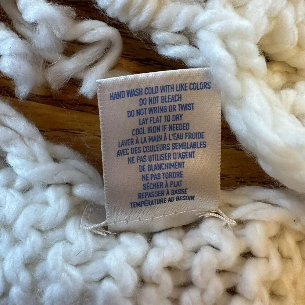 Aerie Super Soft Neck Scarf.‎ Ivory 7